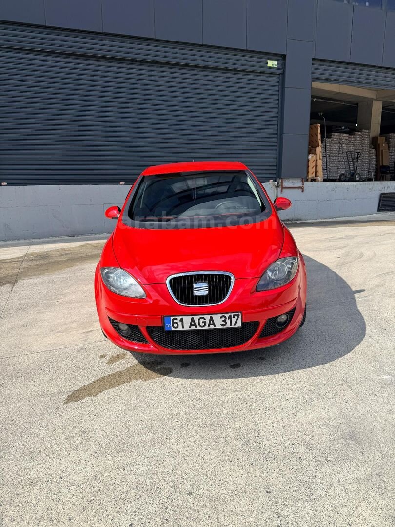 Sahibinden Seat Altea 1.6 Stylance 2005 Model 318000 km Kırmızı 4