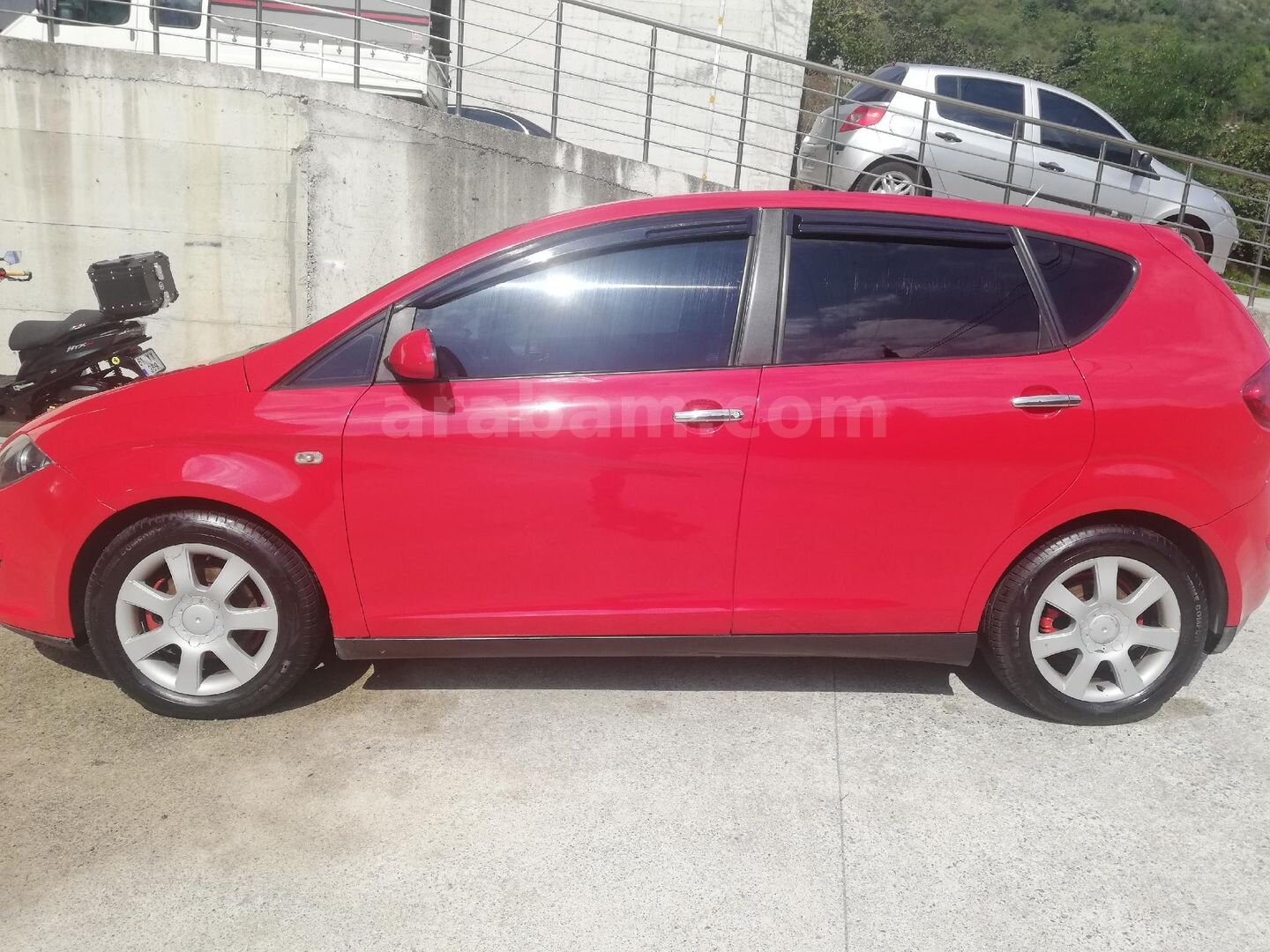 Sahibinden Seat Altea 1.6 Stylance 2005 Model 318000 km Kırmızı 7