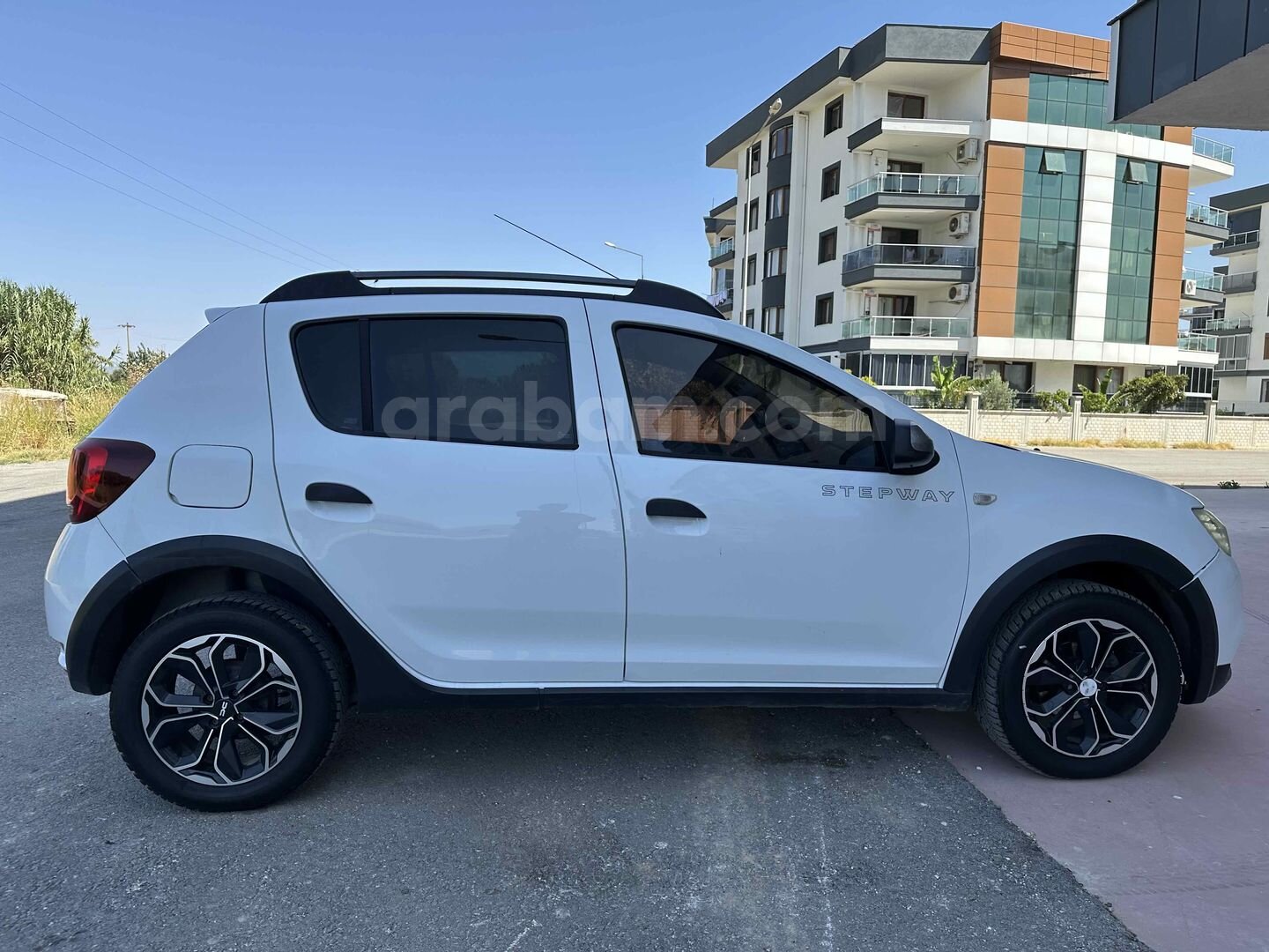 Sahibinden Dacia Sandero 1.5 dCi Stepway 2018 Model 7