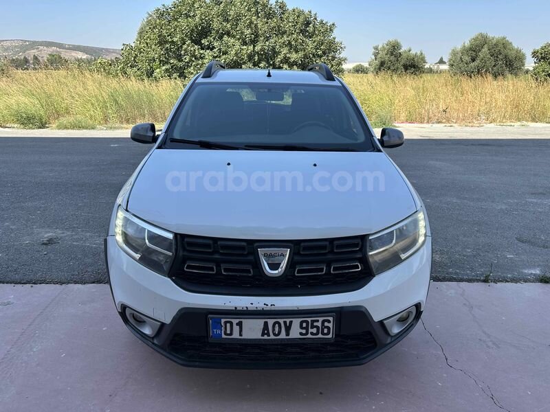Sahibinden Dacia Sandero 1.5 dCi Stepway 2018 Model