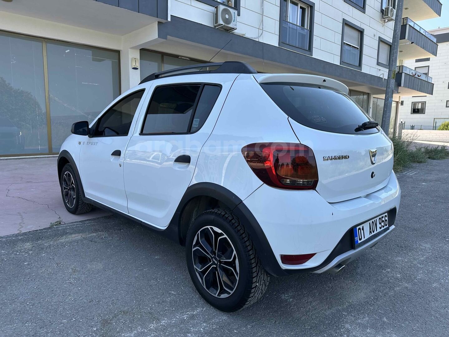 Sahibinden Dacia Sandero 1.5 dCi Stepway 2018 Model 4