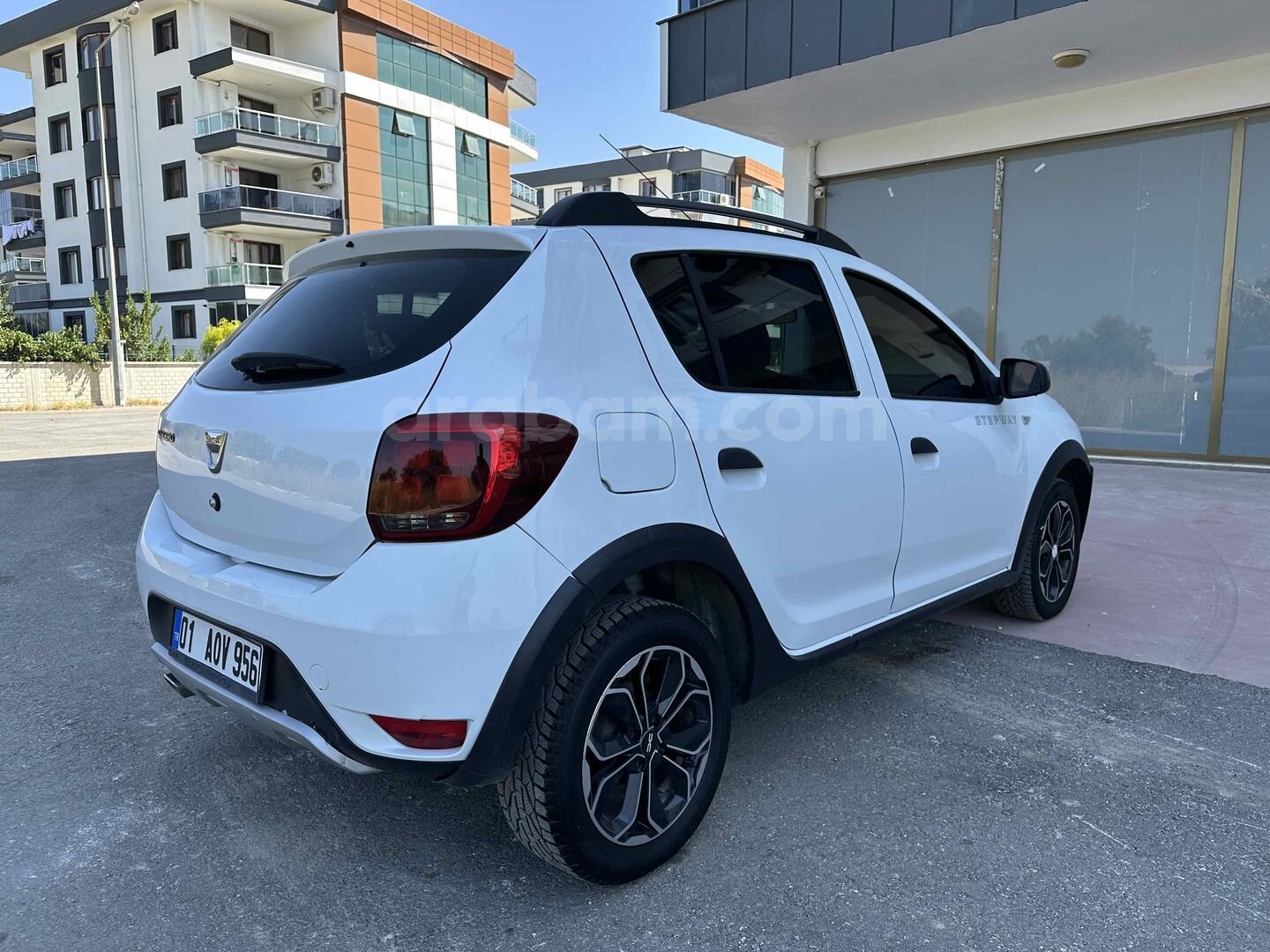 Sahibinden Dacia Sandero 1.5 dCi Stepway 2018 Model 6