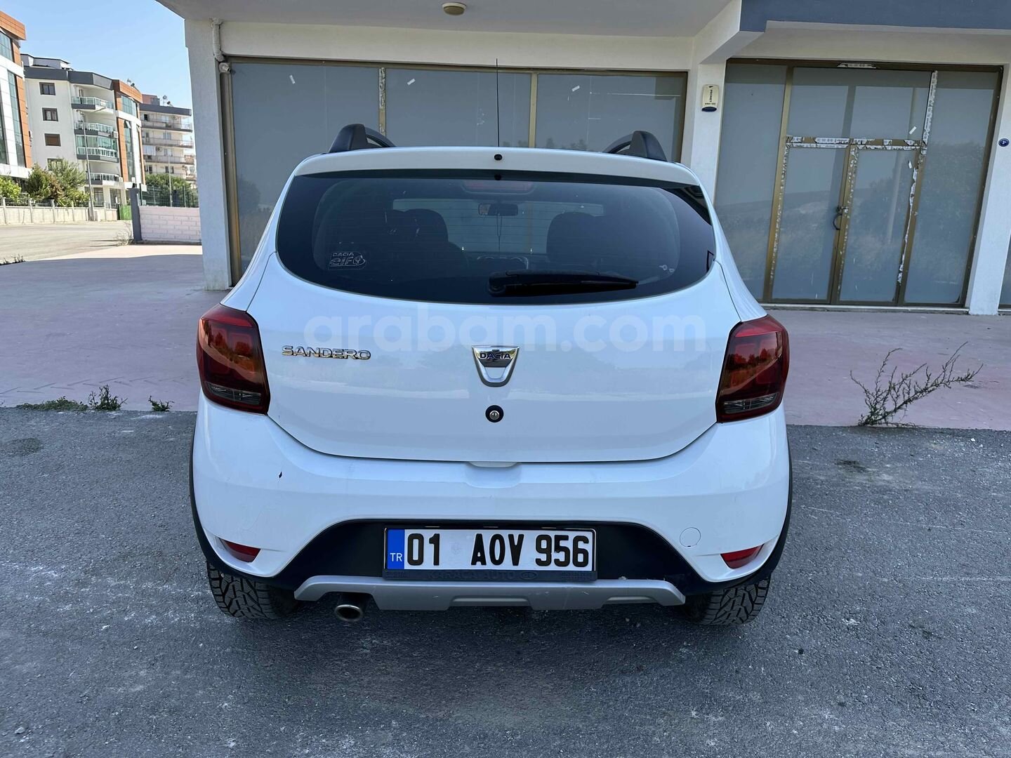 Sahibinden Dacia Sandero 1.5 dCi Stepway 2018 Model 5