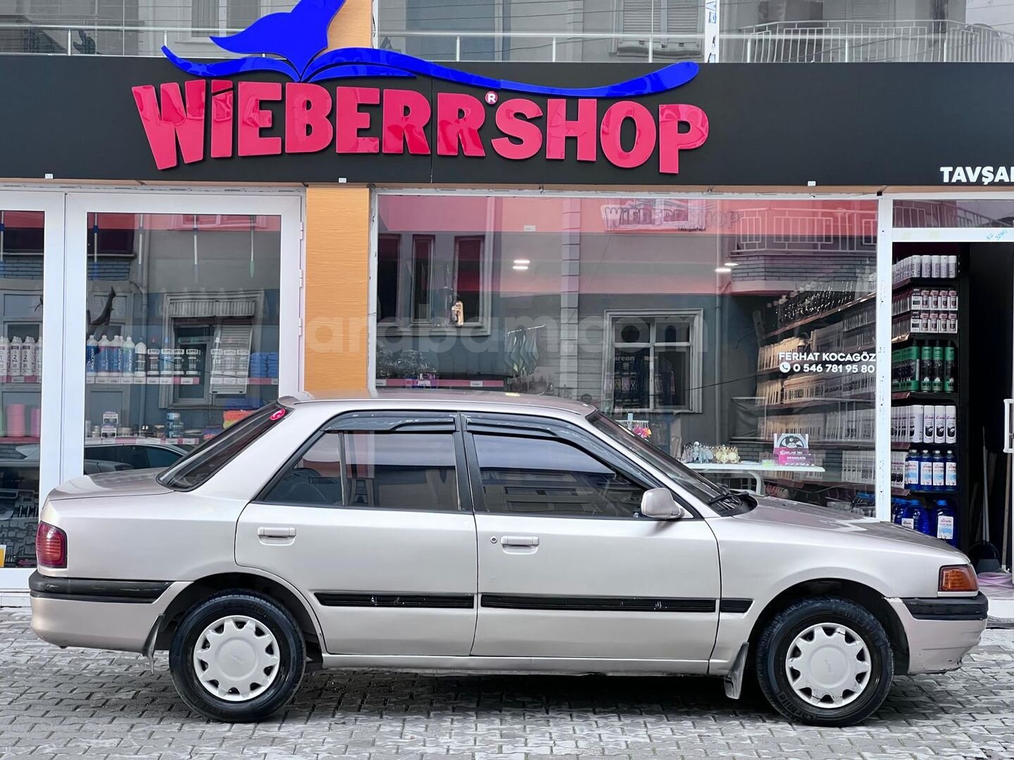 Sahibinden Mazda 323 1.6 GLX 1997 Model 2