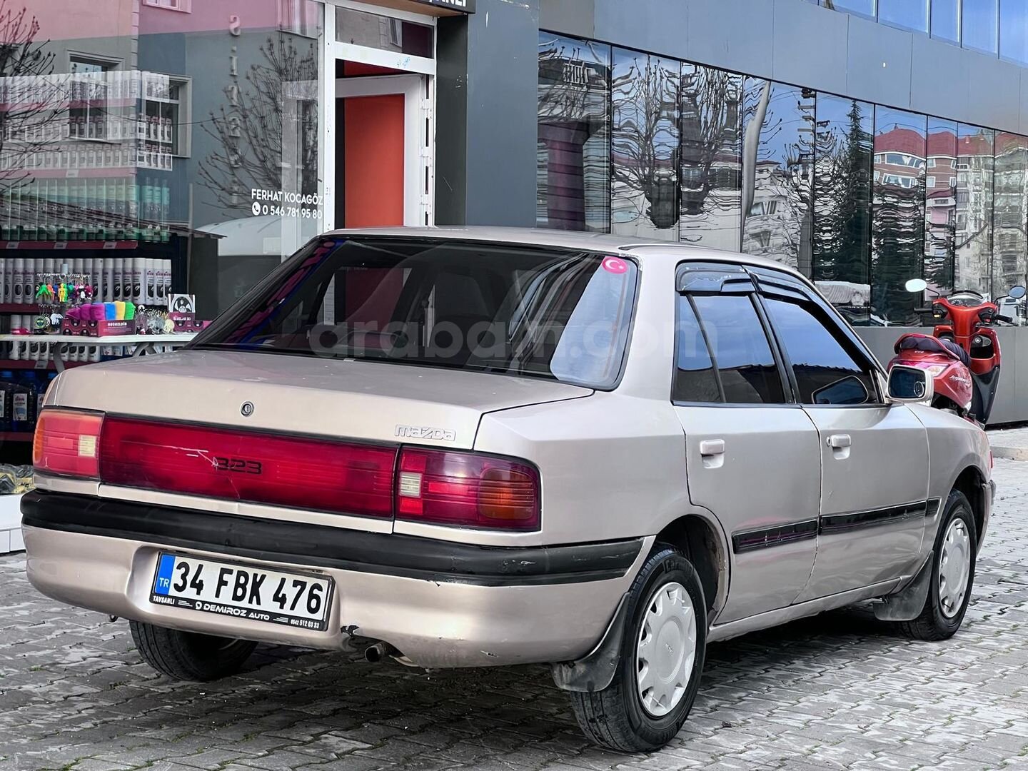 Sahibinden Mazda 323 1.6 GLX 1997 Model 3