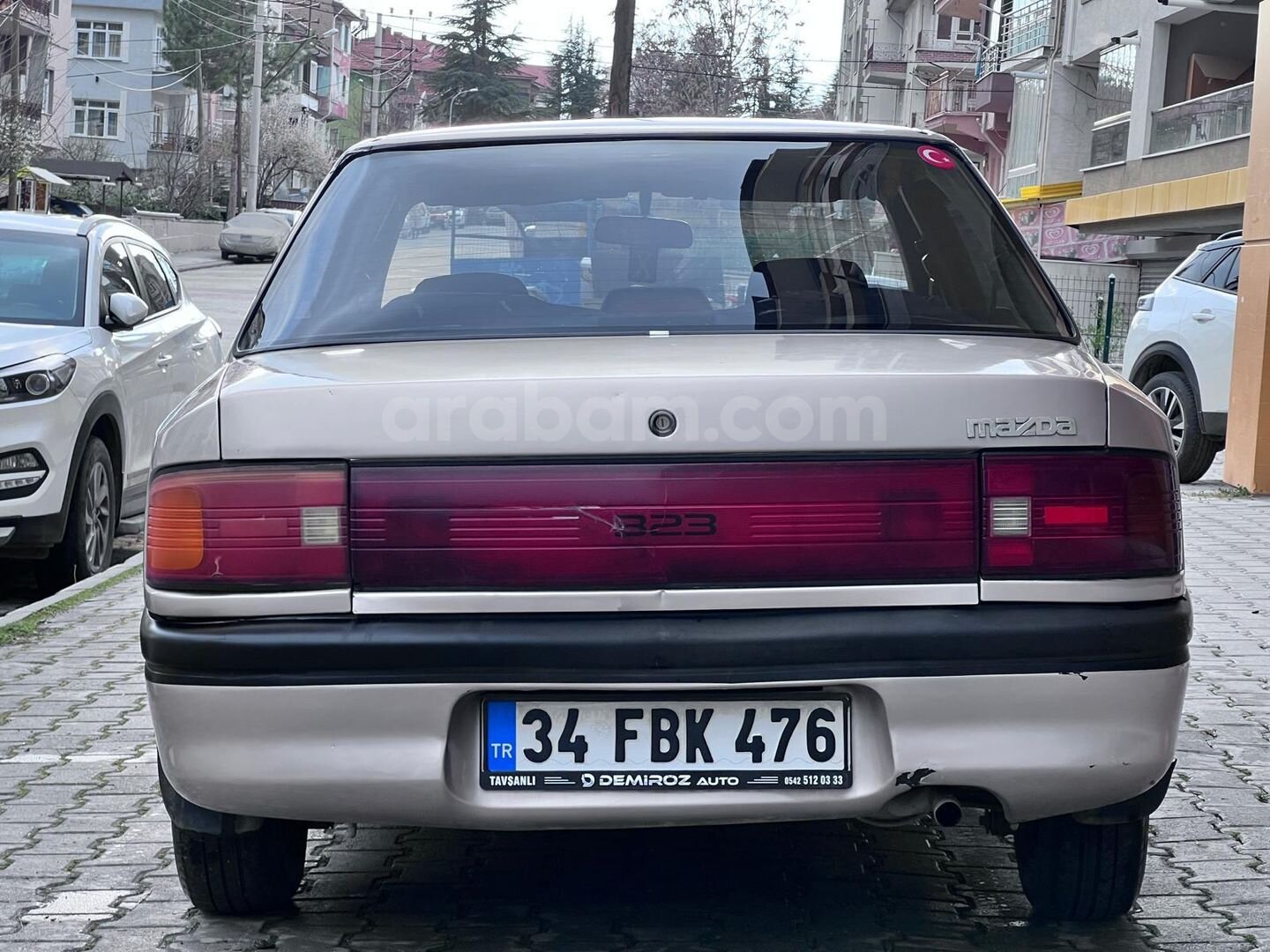 Sahibinden Mazda 323 1.6 GLX 1997 Model 7