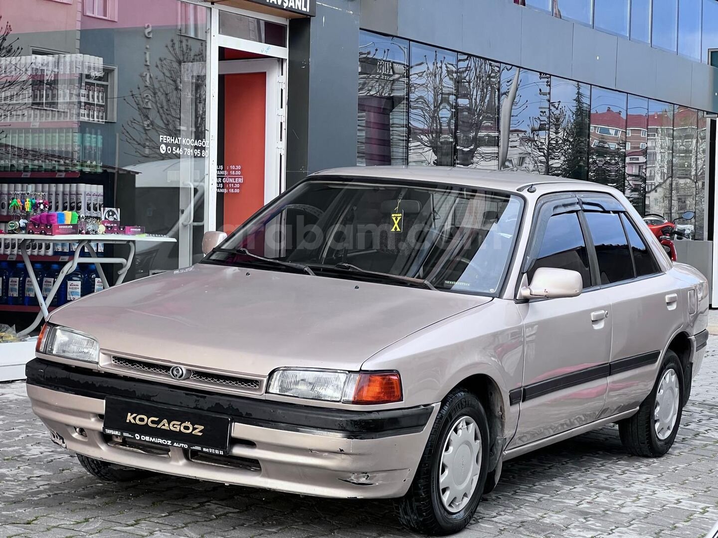Sahibinden Mazda 323 1.6 GLX 1997 Model 5