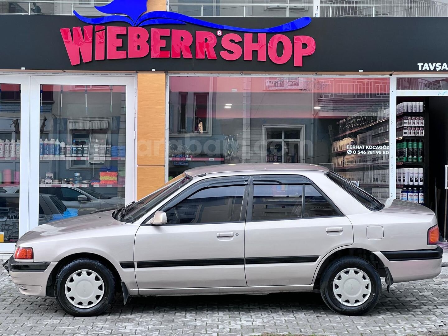 Sahibinden Mazda 323 1.6 GLX 1997 Model 6