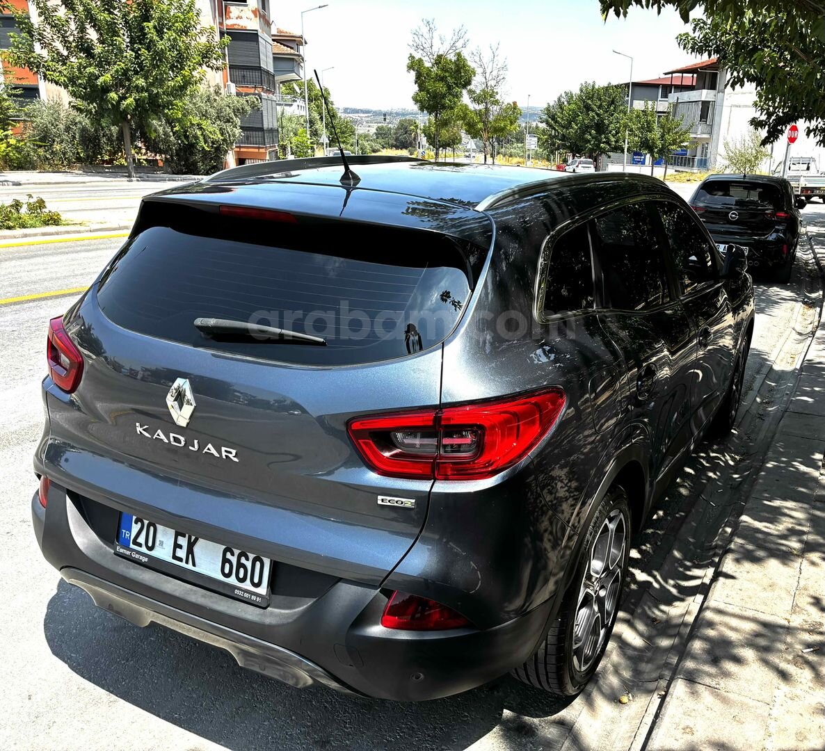 Kadjar 1.5 dCi Icon 2016 Model Cam tavanlı Full 4