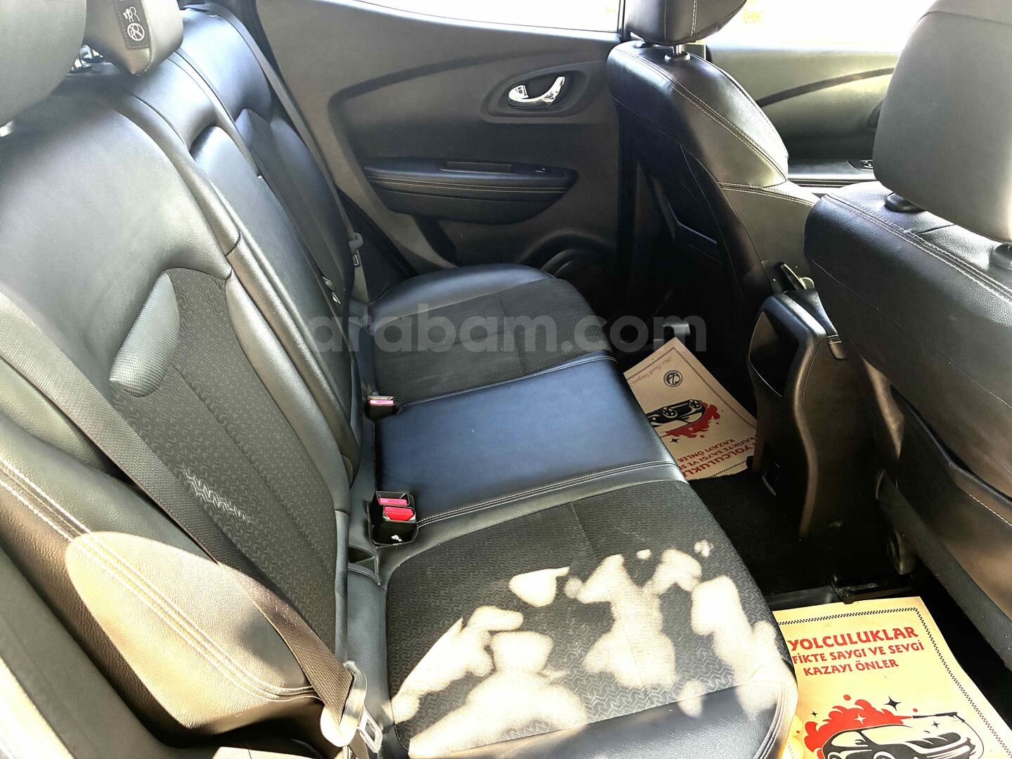 Kadjar 1.5 dCi Icon 2016 Model Cam tavanlı Full 7