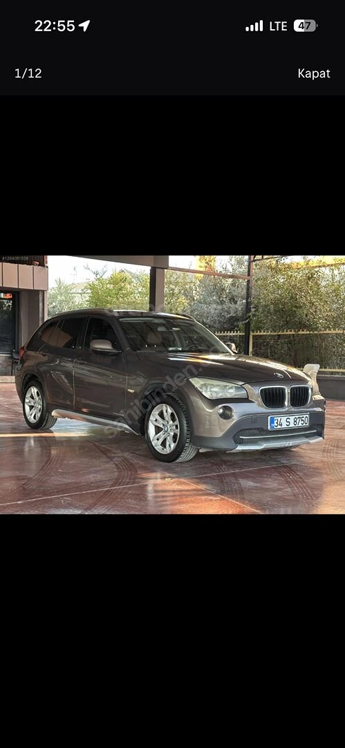 Sahibinden BMW X1 20d sDrive 2.0d 2011 Model 1