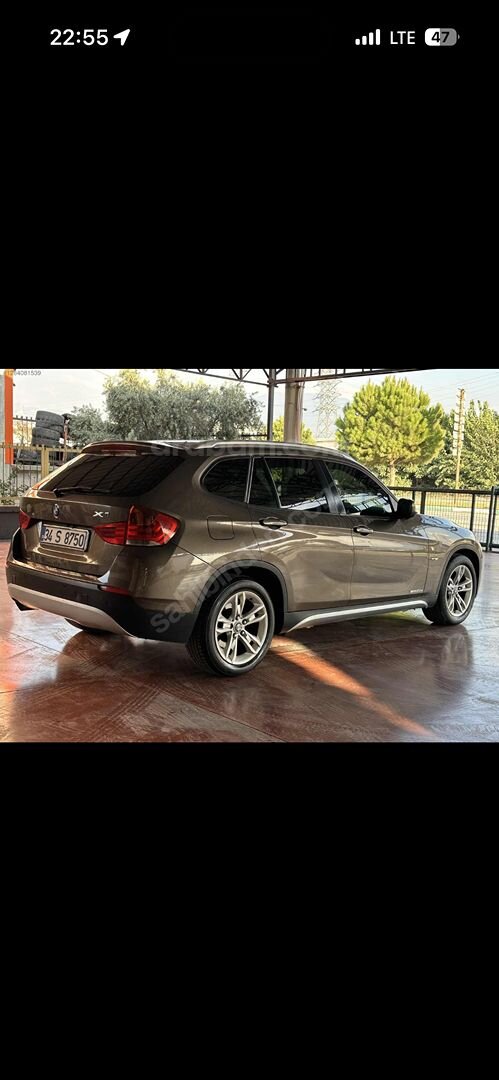 Sahibinden BMW X1 20d sDrive 2.0d 2011 Model 6