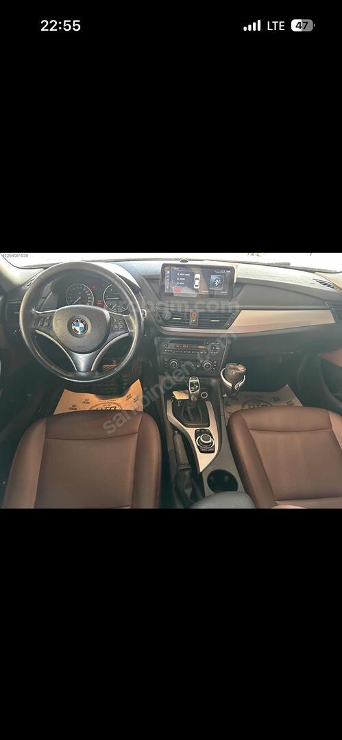 Sahibinden BMW X1 20d sDrive 2.0d 2011 Model 3