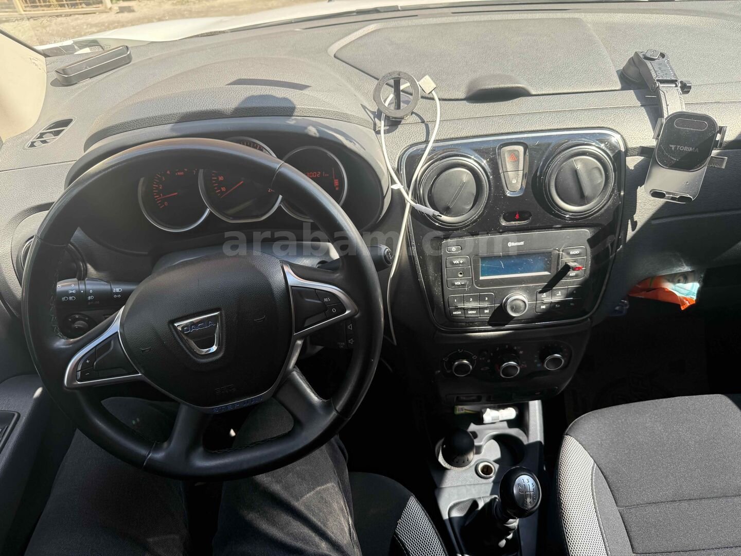 Sahibinden Dacia Lodgy 1.5 BlueDCI Stepway 2019 Model İstanbul 130.000 km Beyaz 5