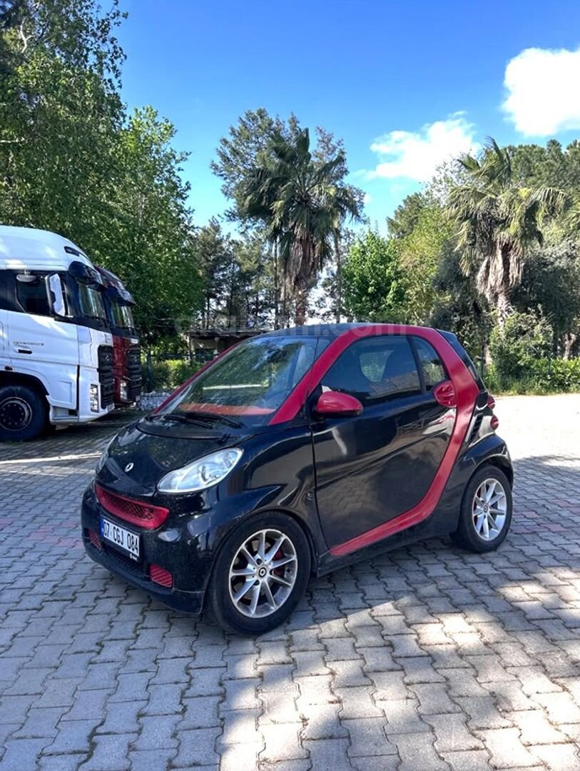 Sahibinden Smart ForTwo 1.0 Passion 2008 Model Antalya 189.000 km Siyah 3