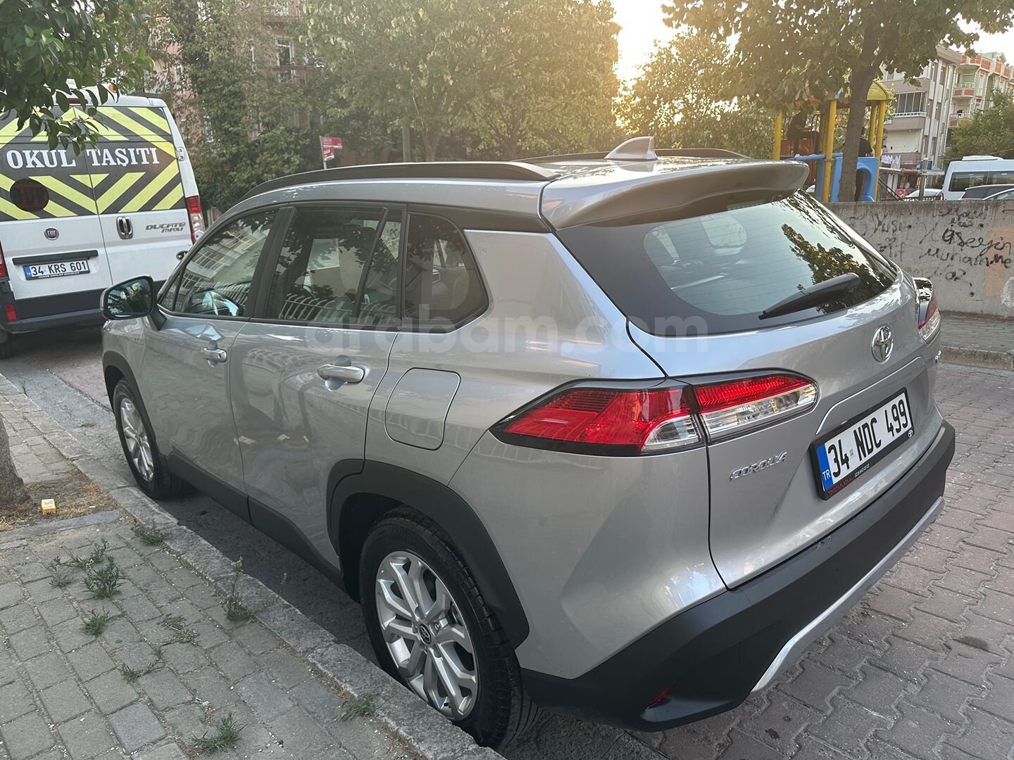 Sahibinden Full Tpu Ppf Kaplı Toyota Corolla Cross 1.8 Hybrid Flame X-Pack 2025 Model 6