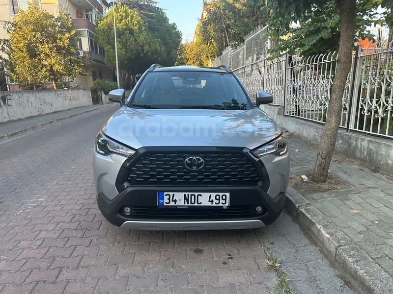 Sahibinden Full Tpu Ppf Kaplı Toyota Corolla Cross 1.8 Hybrid Flame X-Pack 2025 Model