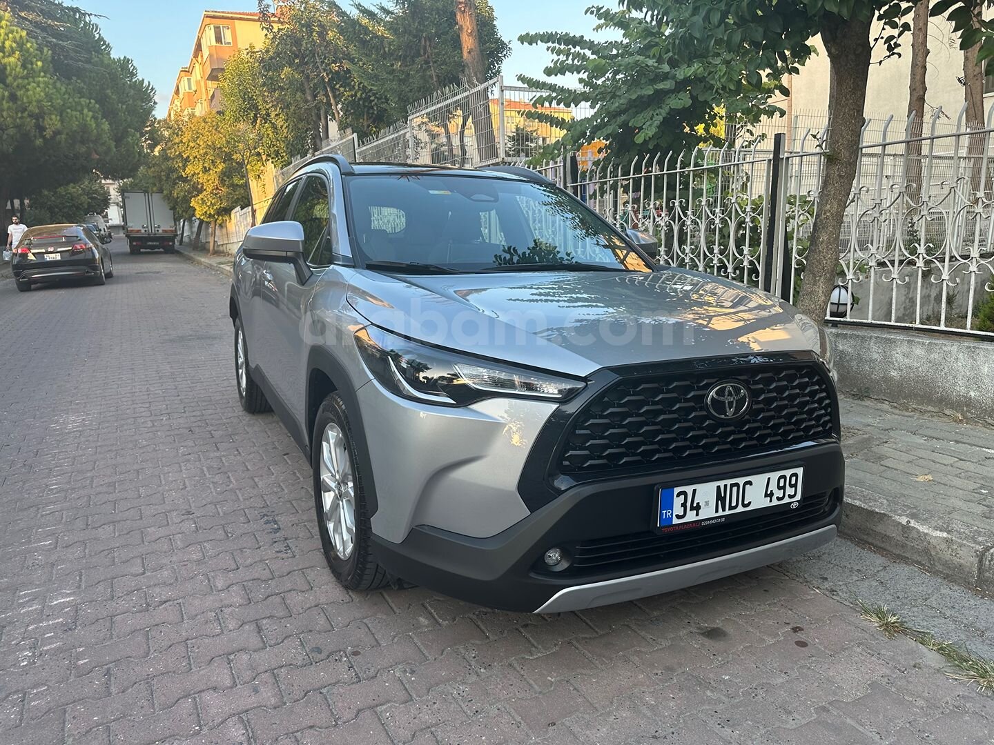 Sahibinden Full Tpu Ppf Kaplı Toyota Corolla Cross 1.8 Hybrid Flame X-Pack 2025 Model 2