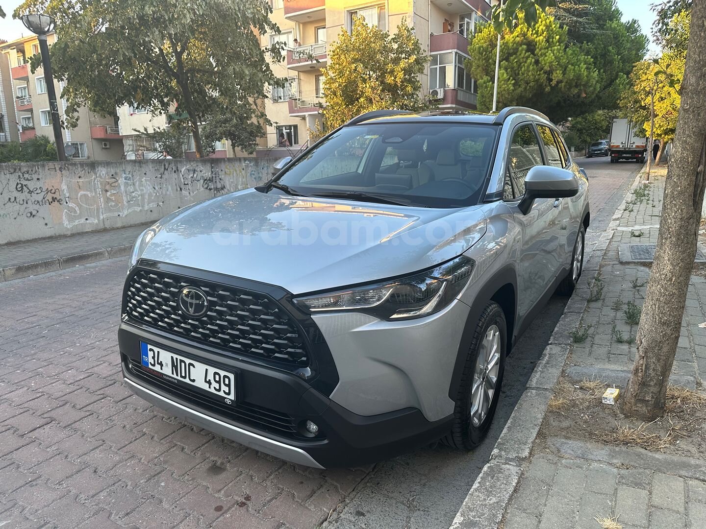 Sahibinden Full Tpu Ppf Kaplı Toyota Corolla Cross 1.8 Hybrid Flame X-Pack 2025 Model 3