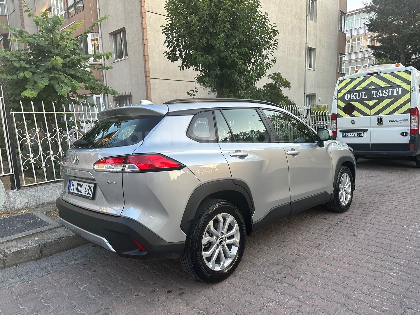 Sahibinden Full Tpu Ppf Kaplı Toyota Corolla Cross 1.8 Hybrid Flame X-Pack 2025 Model 5