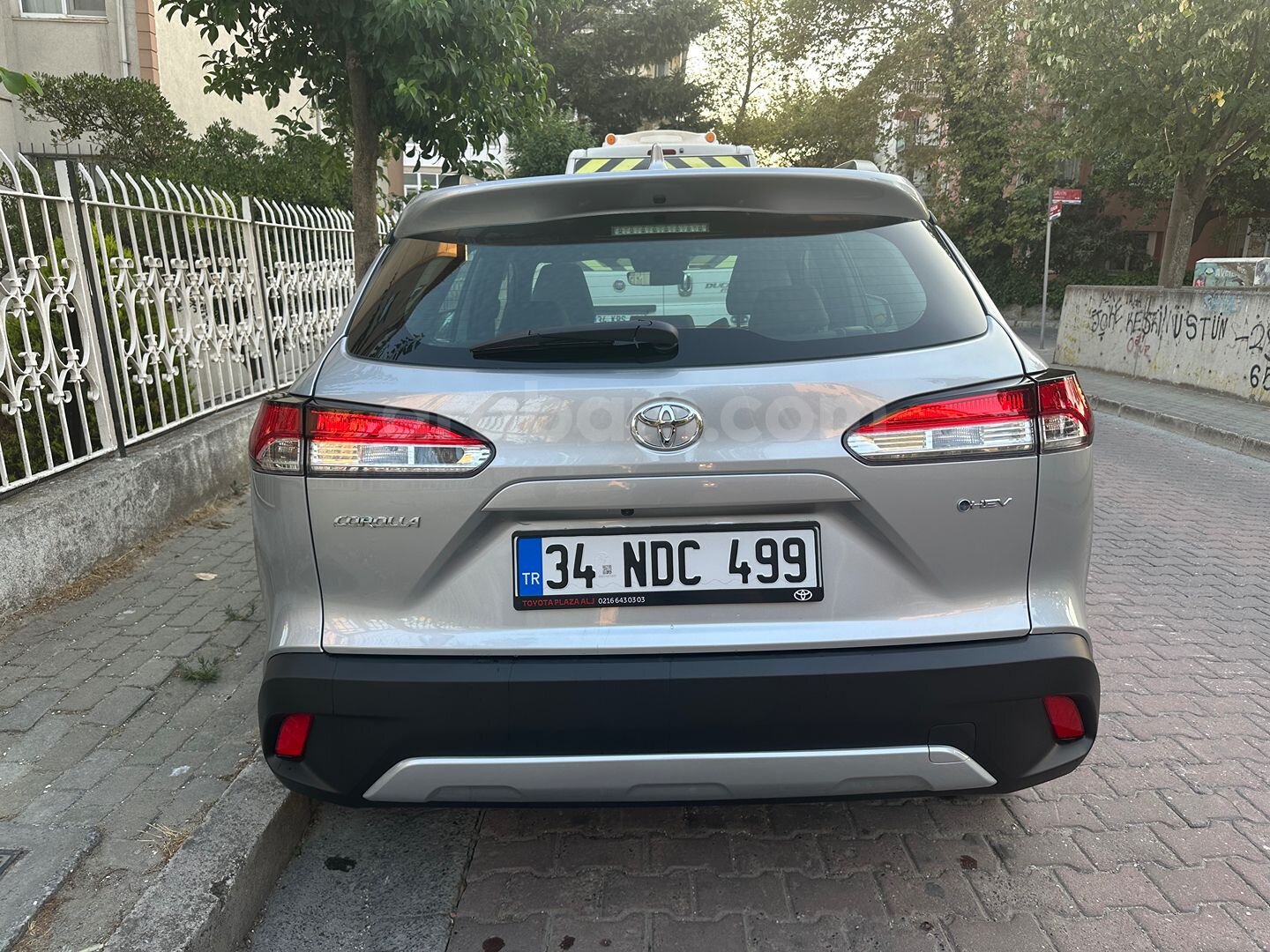 Sahibinden Full Tpu Ppf Kaplı Toyota Corolla Cross 1.8 Hybrid Flame X-Pack 2025 Model 7