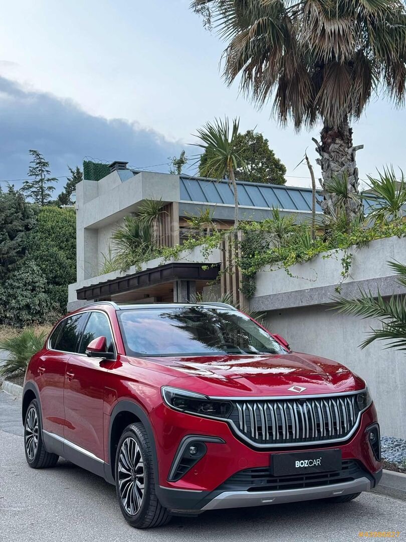 BOZCAR 2024 TOGG T10X V2 Uzun Menzil Cam Tavan ADAS 68.500 Km'de 3