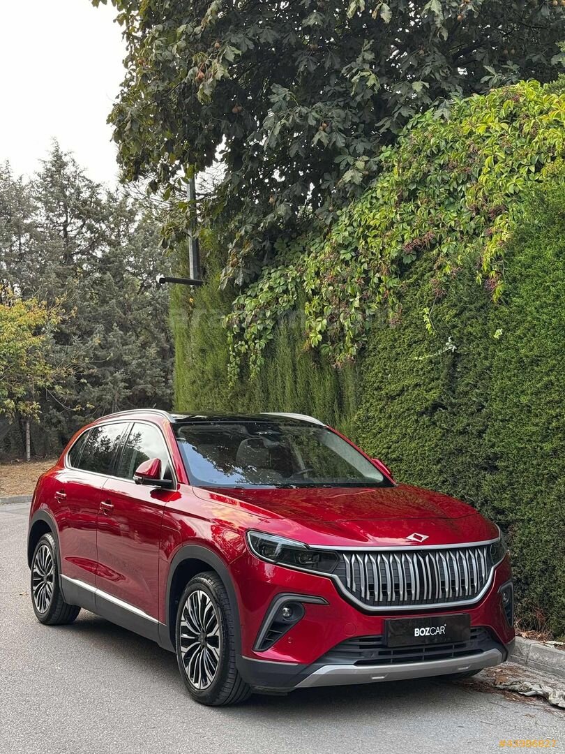 BOZCAR 2024 TOGG T10X V2 Uzun Menzil Cam Tavan ADAS 68.500 Km'de 1