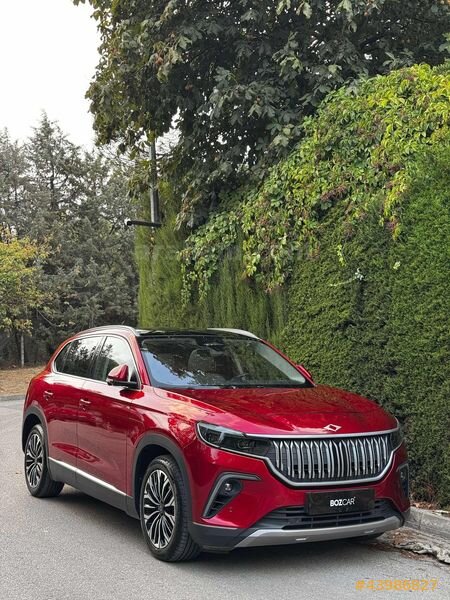 BOZCAR 2024 TOGG T10X V2 Uzun Menzil Cam Tavan ADAS 68.500 Km'de