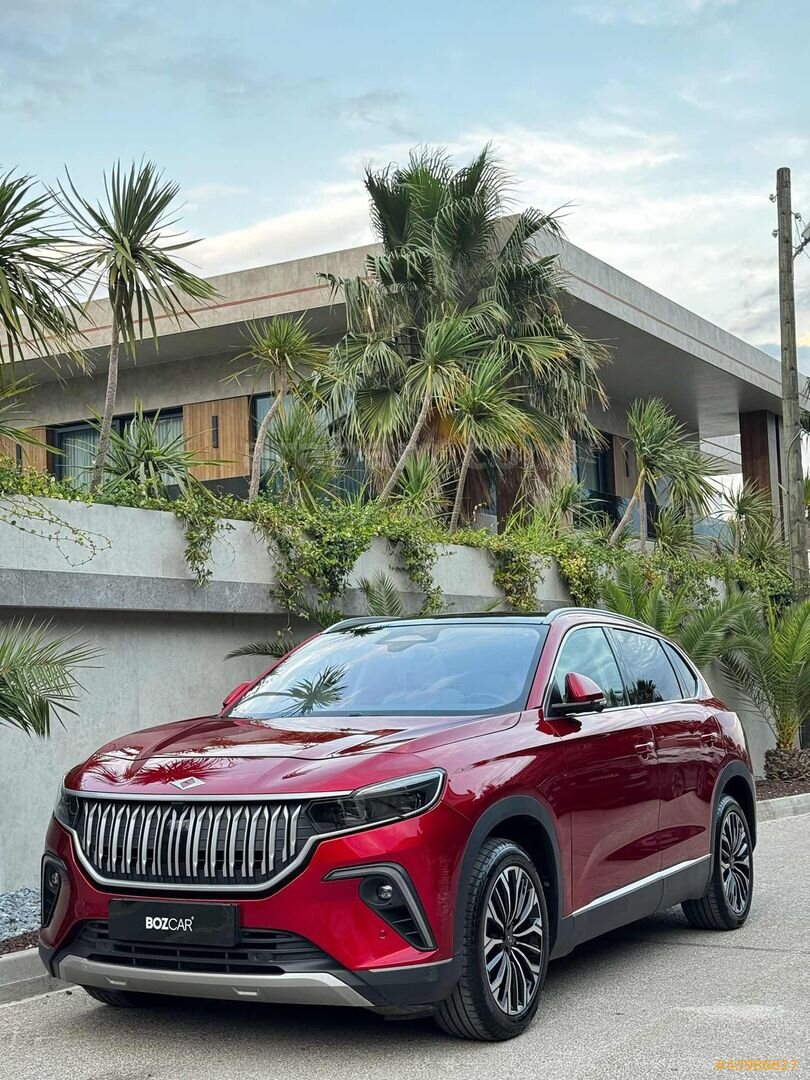 BOZCAR 2024 TOGG T10X V2 Uzun Menzil Cam Tavan ADAS 68.500 Km'de 4