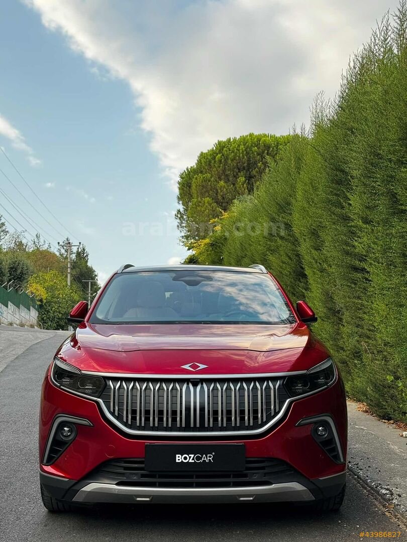 BOZCAR 2024 TOGG T10X V2 Uzun Menzil Cam Tavan ADAS 68.500 Km'de 5