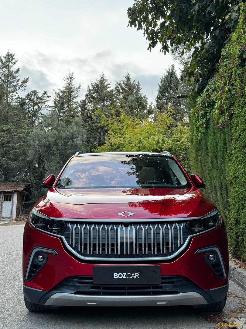 BOZCAR 2024 TOGG T10X V2 Uzun Menzil Cam Tavan ADAS 68.500 Km'de 2