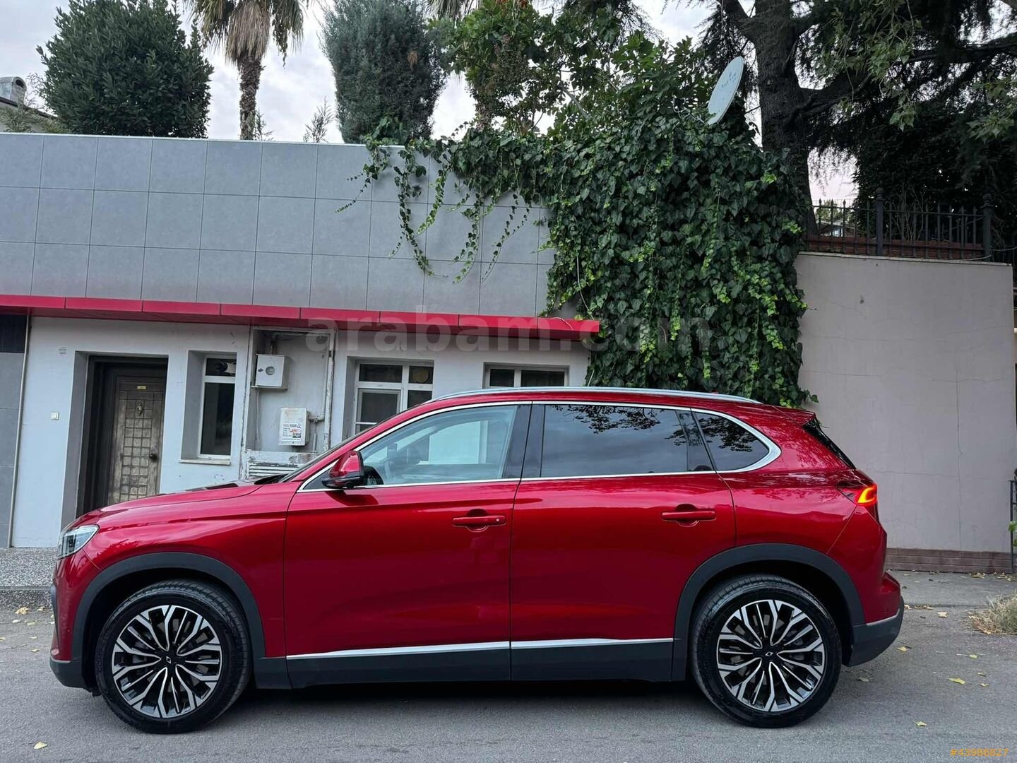 BOZCAR 2024 TOGG T10X V2 Uzun Menzil Cam Tavan ADAS 68.500 Km'de 7