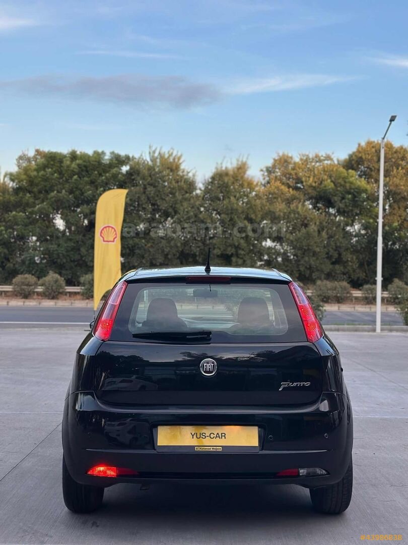 Galeriden Fiat Punto Grande 1.4 Fire Active 2010 Model Manisa 160.000 km Siyah 7