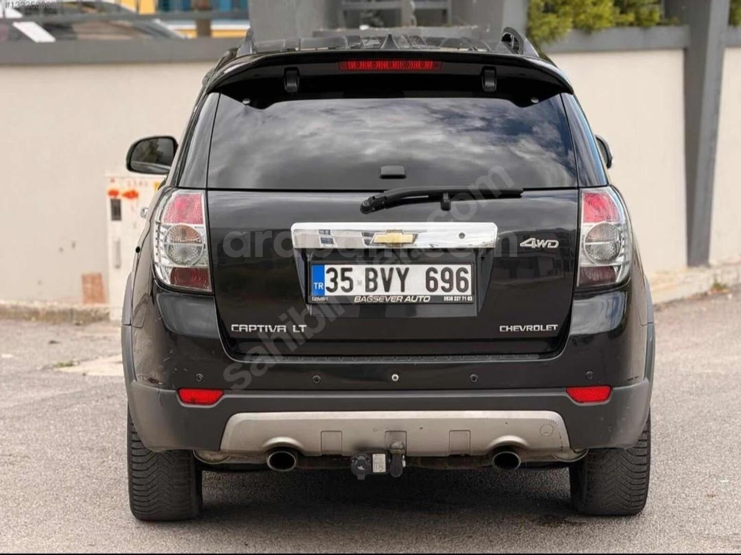 Sahibinden Chevrolet Captiva 2.0 D LT Sport 2009 Model 2