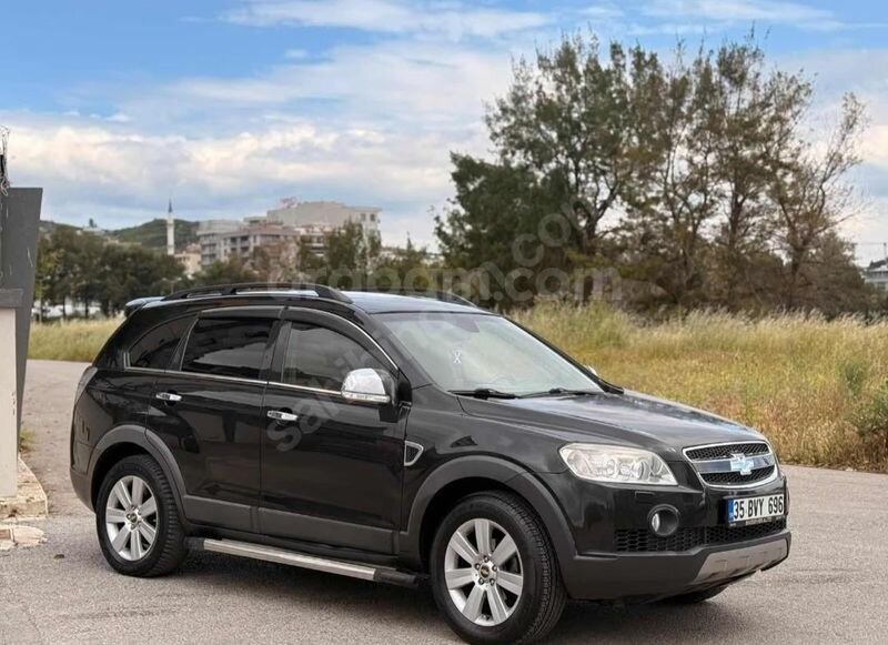 Sahibinden Chevrolet Captiva 2.0 D LT Sport 2009 Model