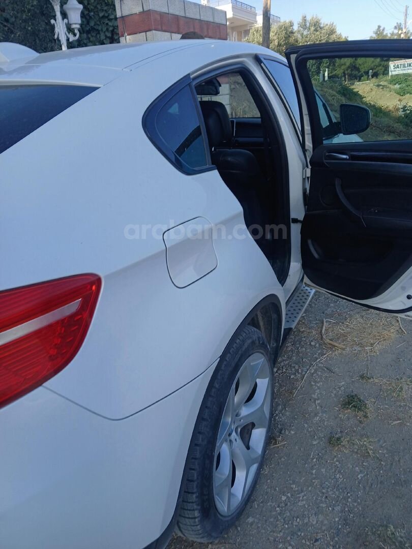 Sahibinden BMW X6 40d xDrive Sport 2011 Yeni muayene İstanbul 250.000 km Beyaz 4