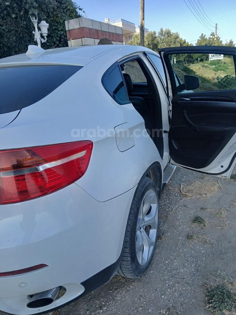 Sahibinden BMW X6 40d xDrive Sport 2011 Yeni muayene İstanbul 250.000 km Beyaz 3