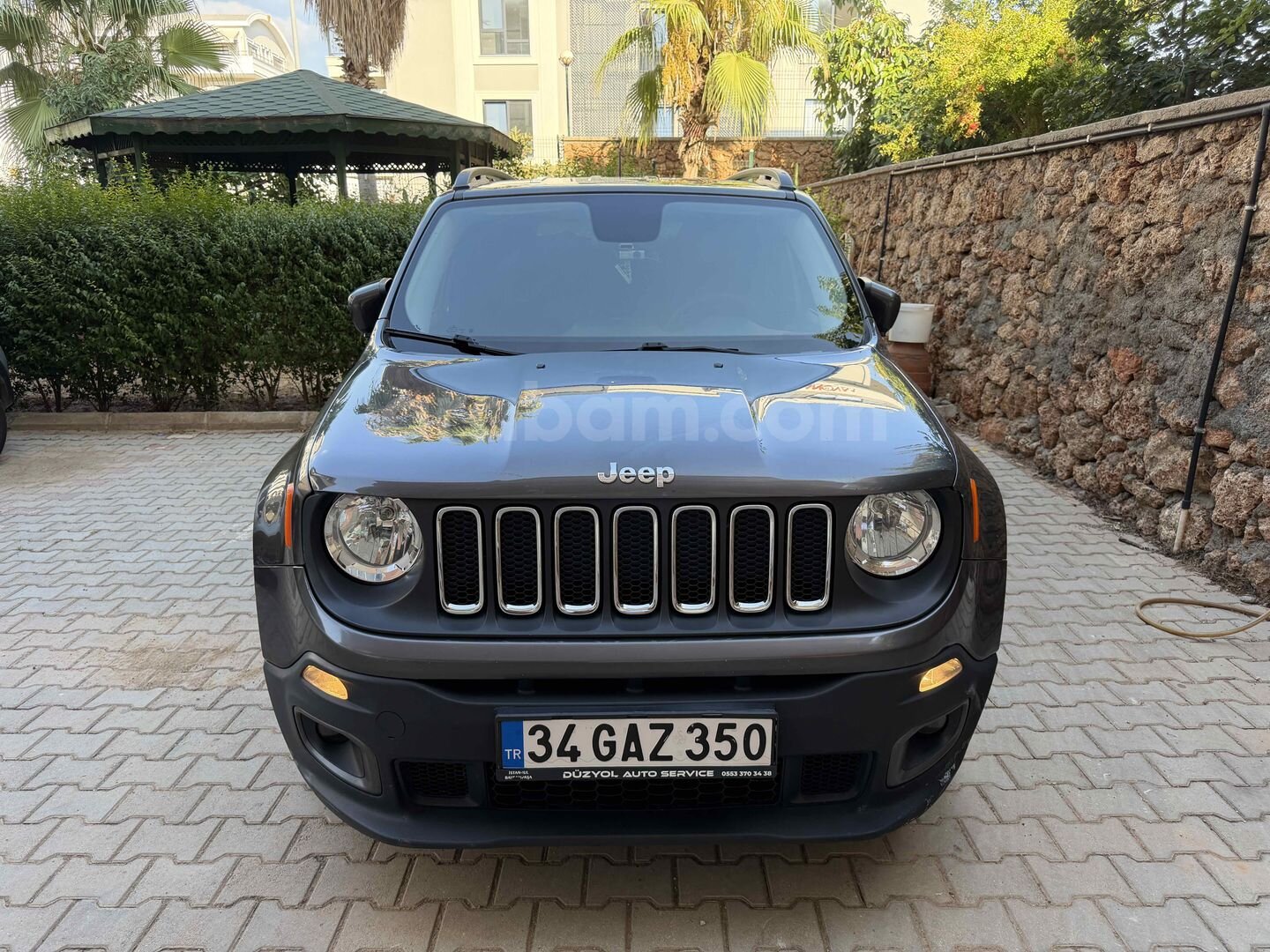 Sahibinden Jeep Renegade 1.6 MultiJet Longitude 2017 Model 149.000 km Füme 2