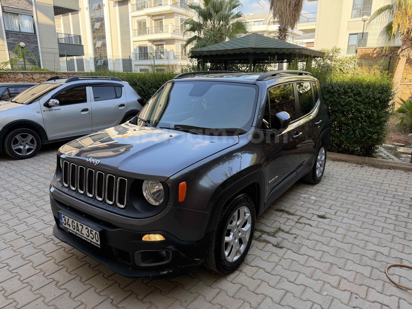 Sahibinden Jeep Renegade 1.6 MultiJet Longitude 2017 Model 149.000 km Füme 6