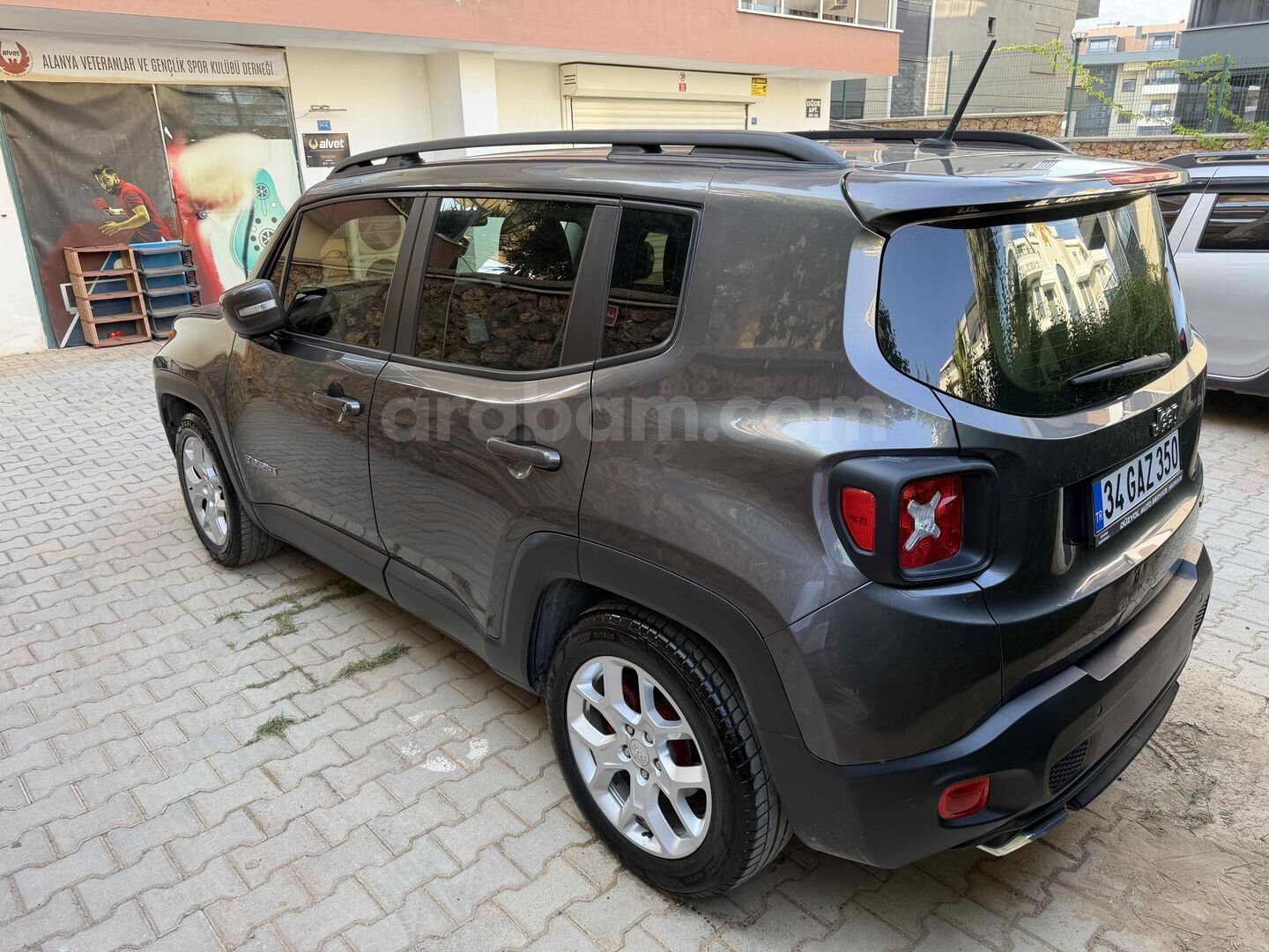 Sahibinden Jeep Renegade 1.6 MultiJet Longitude 2017 Model 149.000 km Füme 5