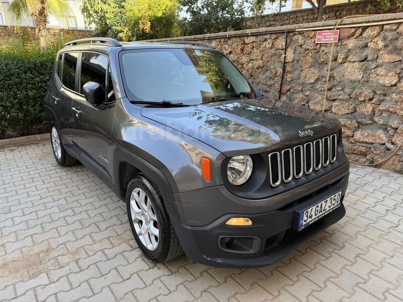 Sahibinden Jeep Renegade 1.6 MultiJet Longitude 2017 Model 149.000 km Füme