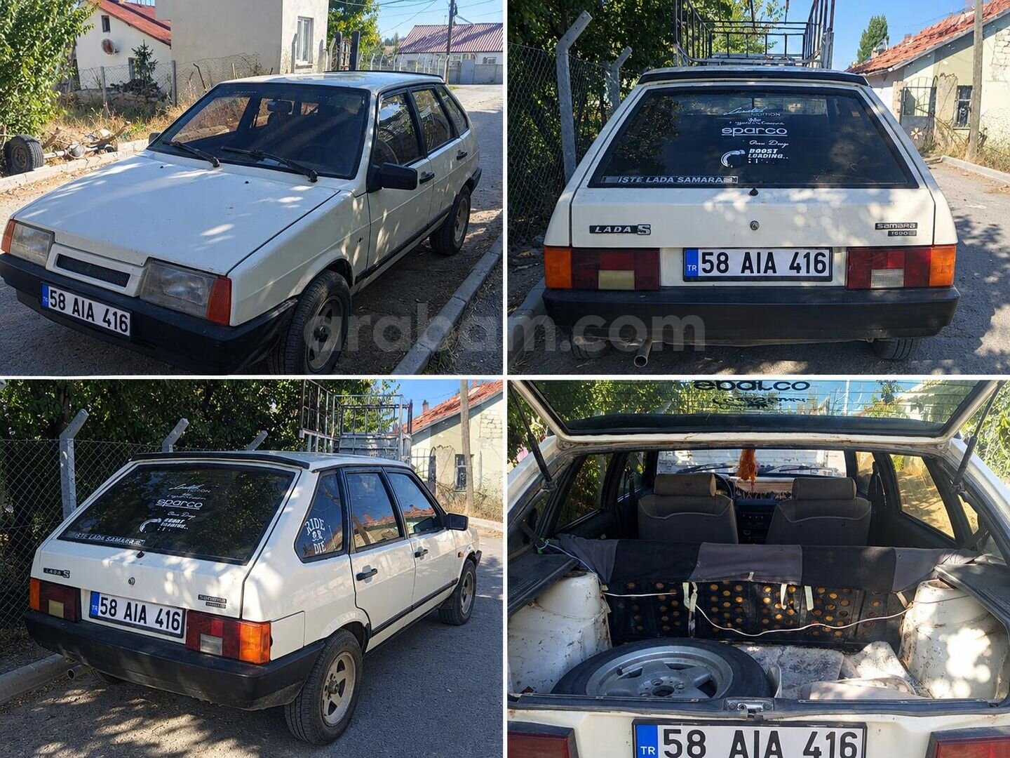 Sahibinden Lada Samara 1.5 1992 Model 1