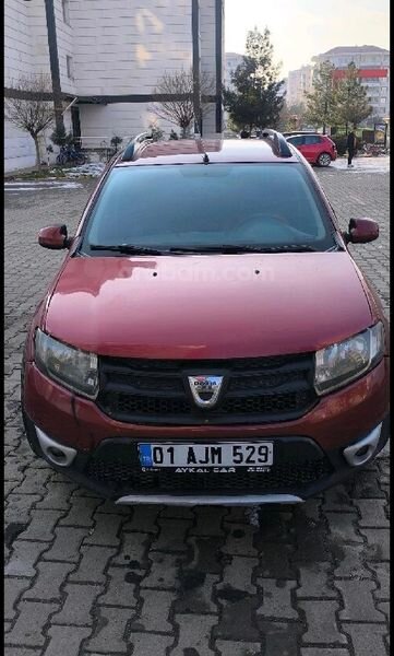 Sahibinden Dacia Sandero 1.5 dCi Stepway 2015 Model