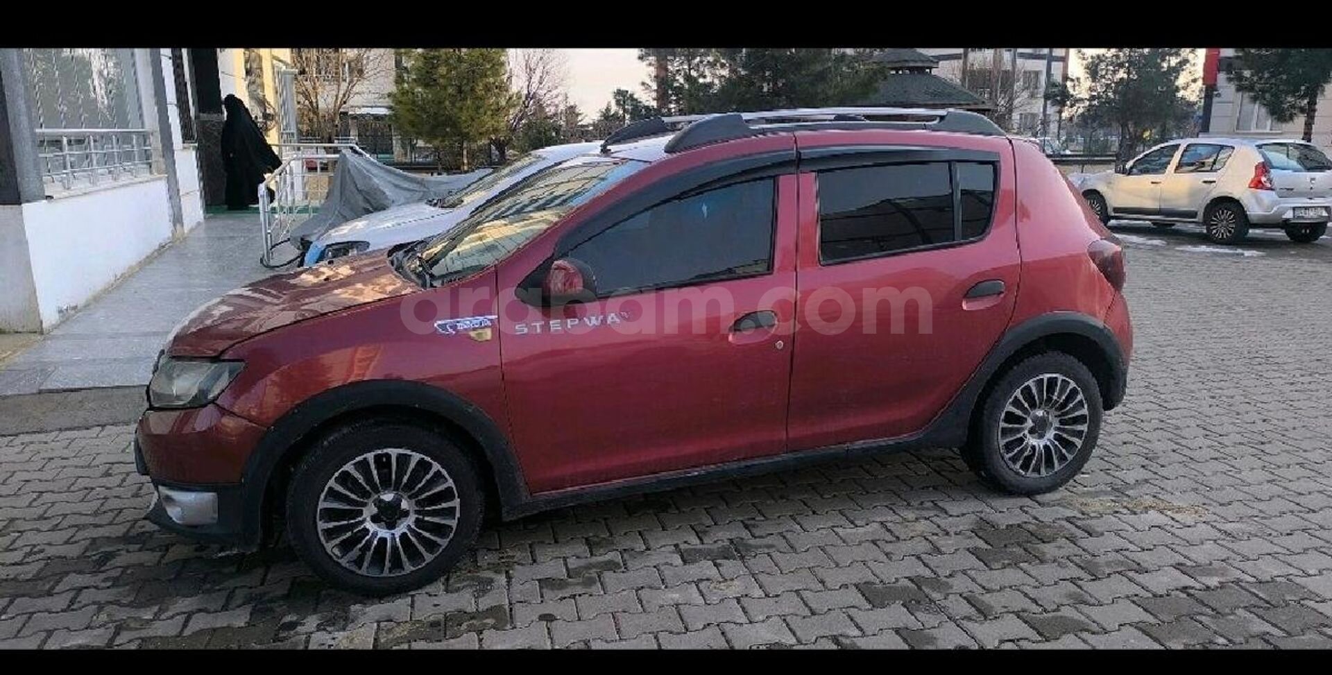 Sahibinden Dacia Sandero 1.5 dCi Stepway 2015 Model 2