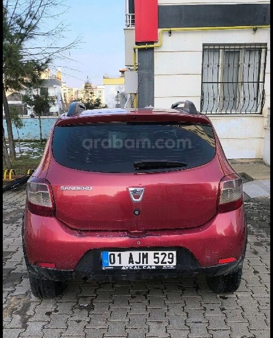 Sahibinden Dacia Sandero 1.5 dCi Stepway 2015 Model 3