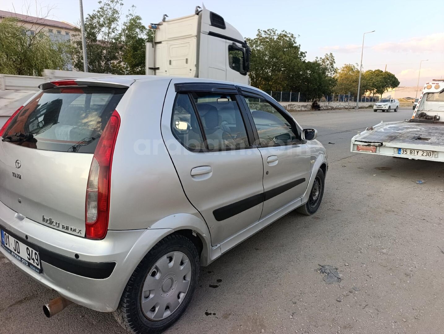 Sahibinden Tata Indica 1.4 TDI Comfort 2006 Model Van 168.000 km Gri 6