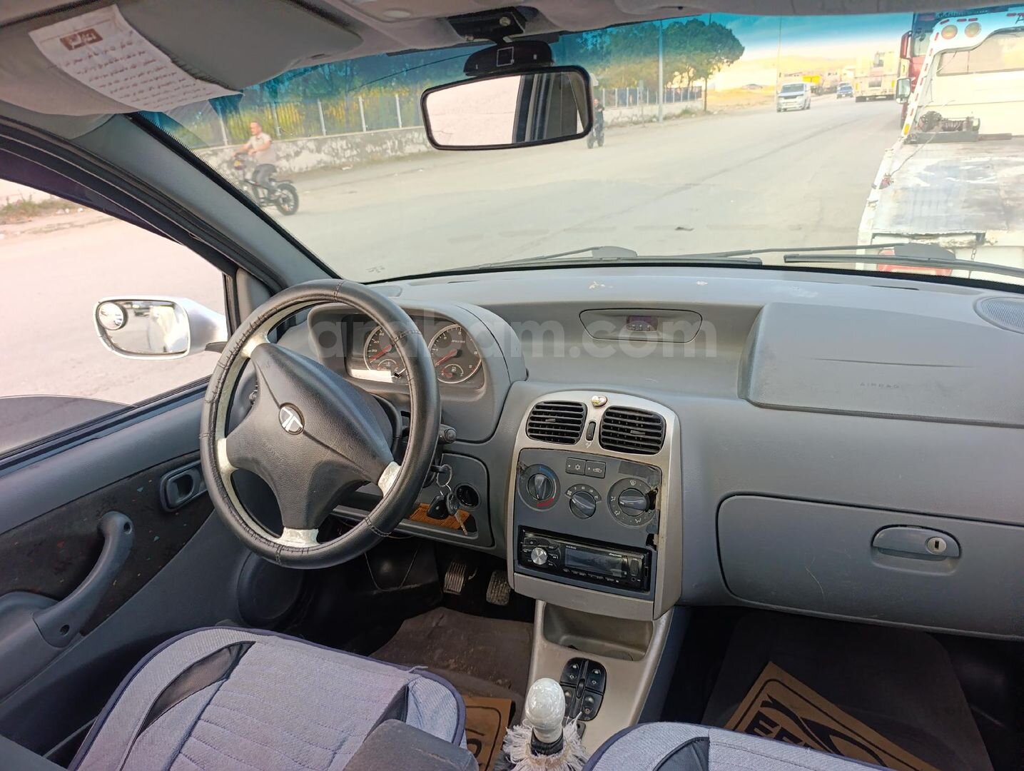Sahibinden Tata Indica 1.4 TDI Comfort 2006 Model Van 168.000 km Gri 1