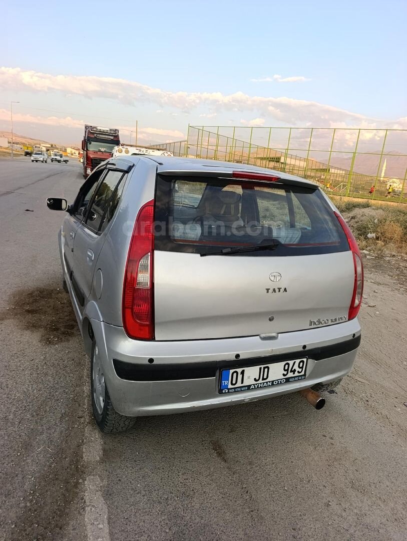 Sahibinden Tata Indica 1.4 TDI Comfort 2006 Model Van 168.000 km Gri 5