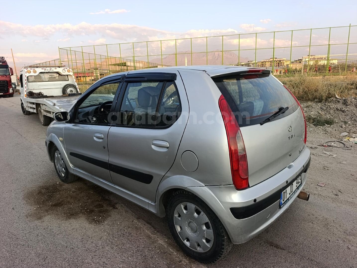 Sahibinden Tata Indica 1.4 TDI Comfort 2006 Model Van 168.000 km Gri 4