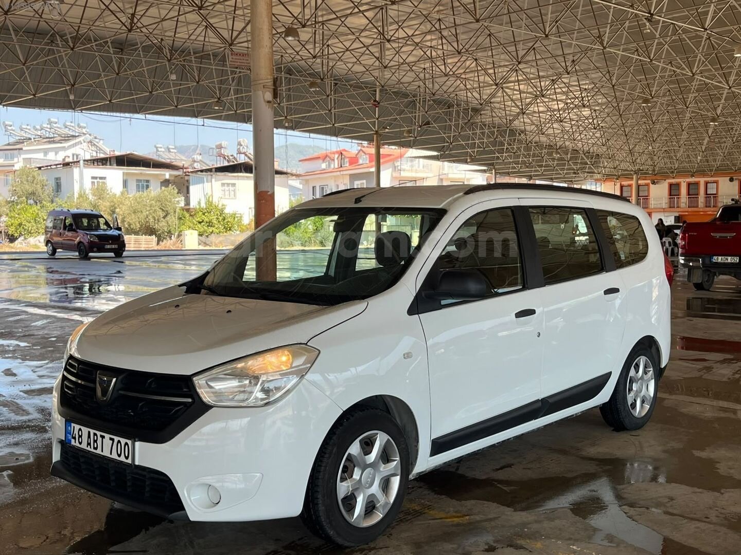BURAKHAN'DAN BAKIMLI DEĞİŞENSİZ 7 KİŞİLİK LODGY 3